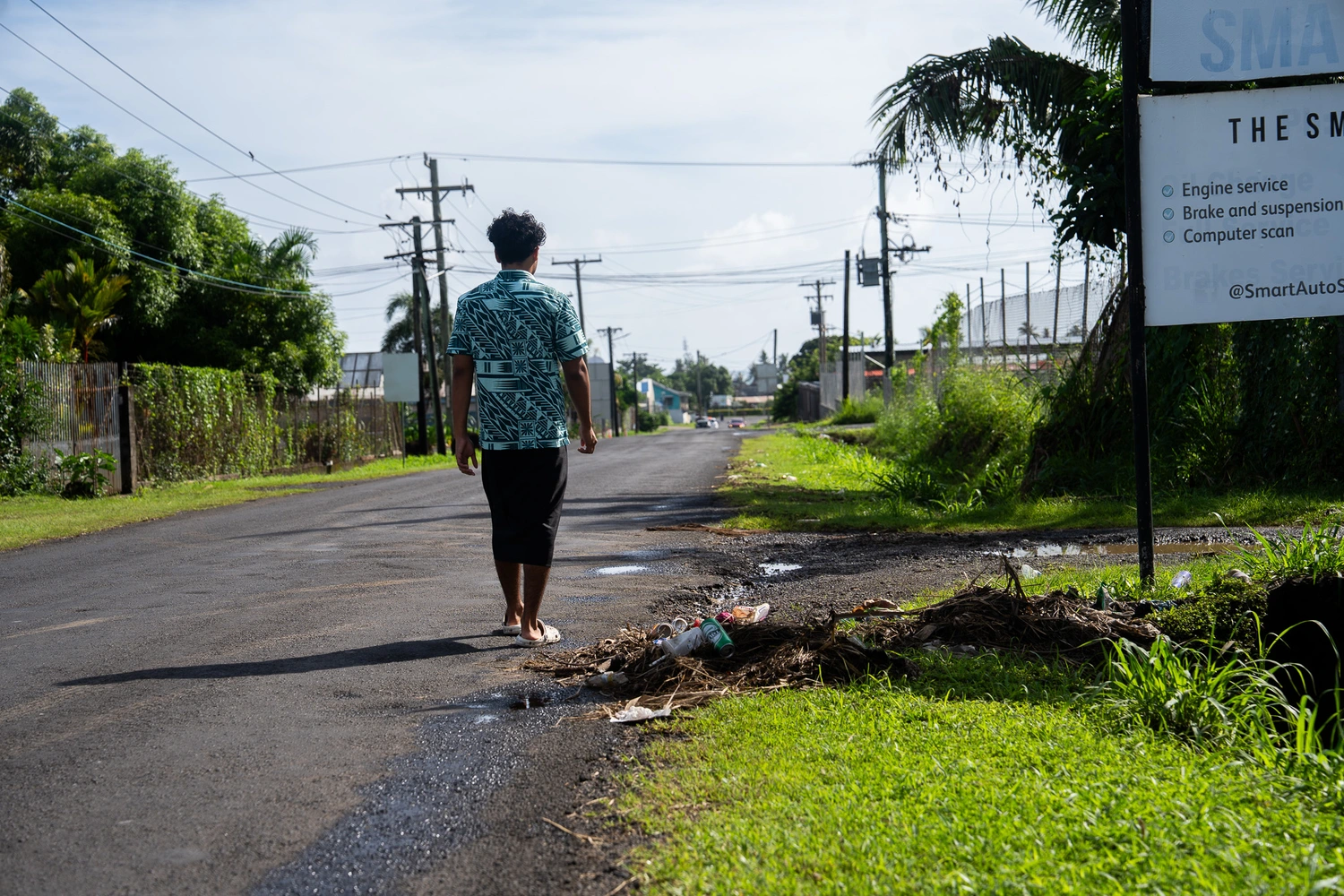 Vaitele litter problems continue