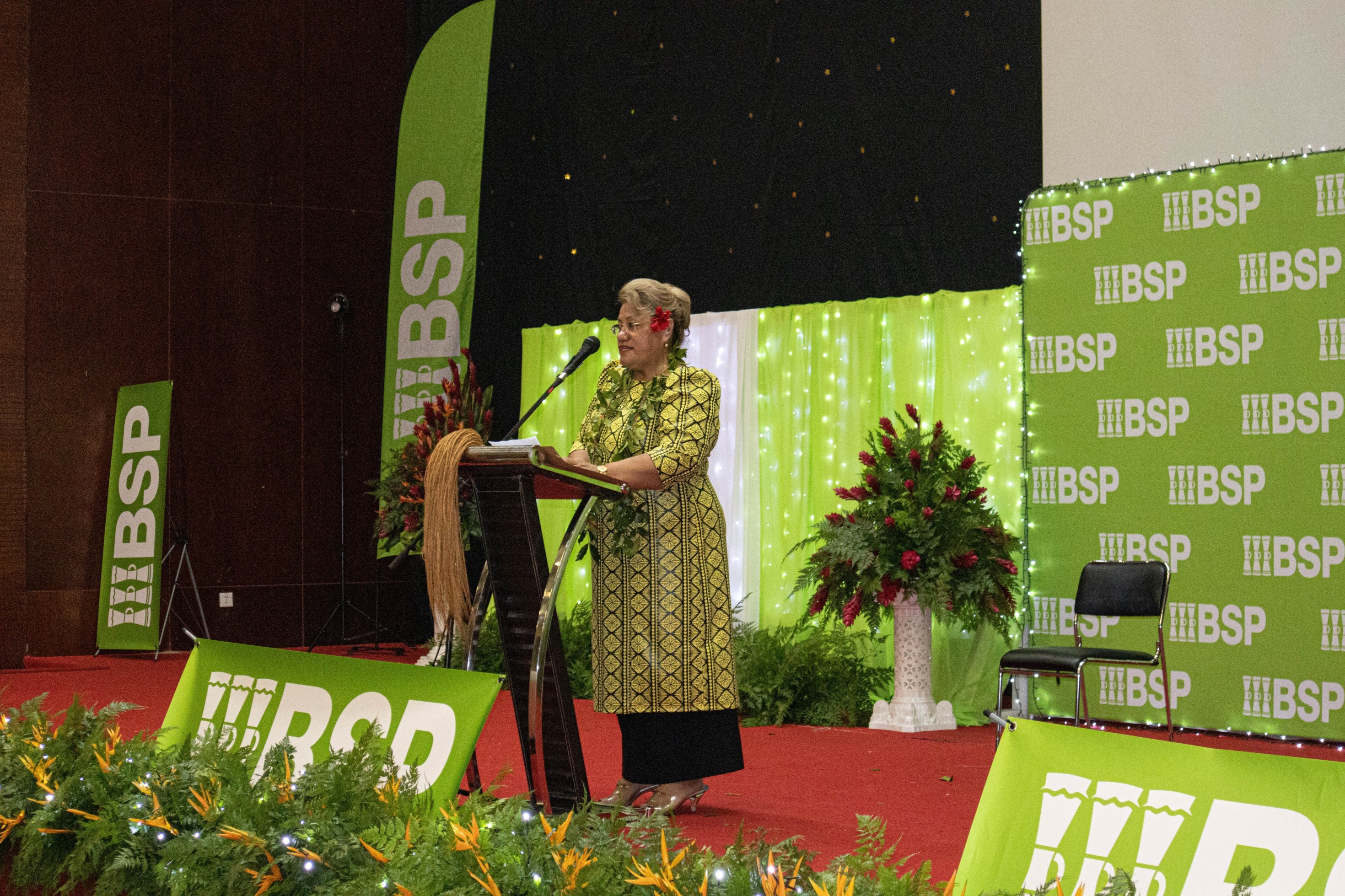 Minister Mulipola praises BSP on 8 years service