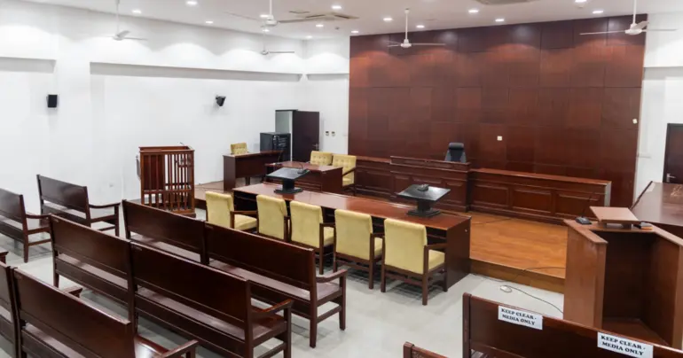 Court says complainant cannot dictate court proceedings