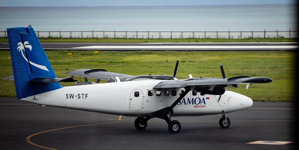 Samoa Airways: high risk in a vulnerable economy