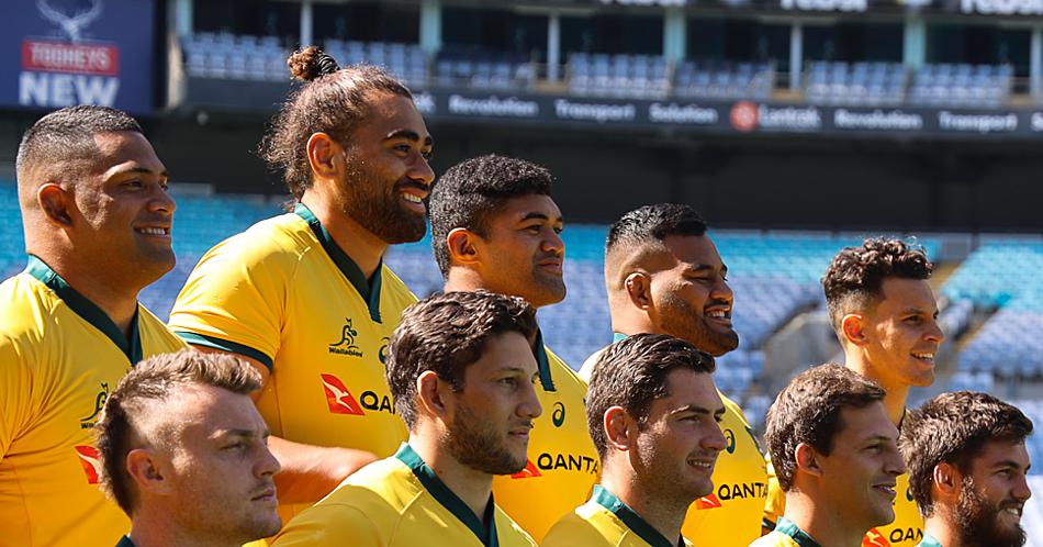 The Samoan World Cup: 28 Samoans lining up for other nations at R.W.C.