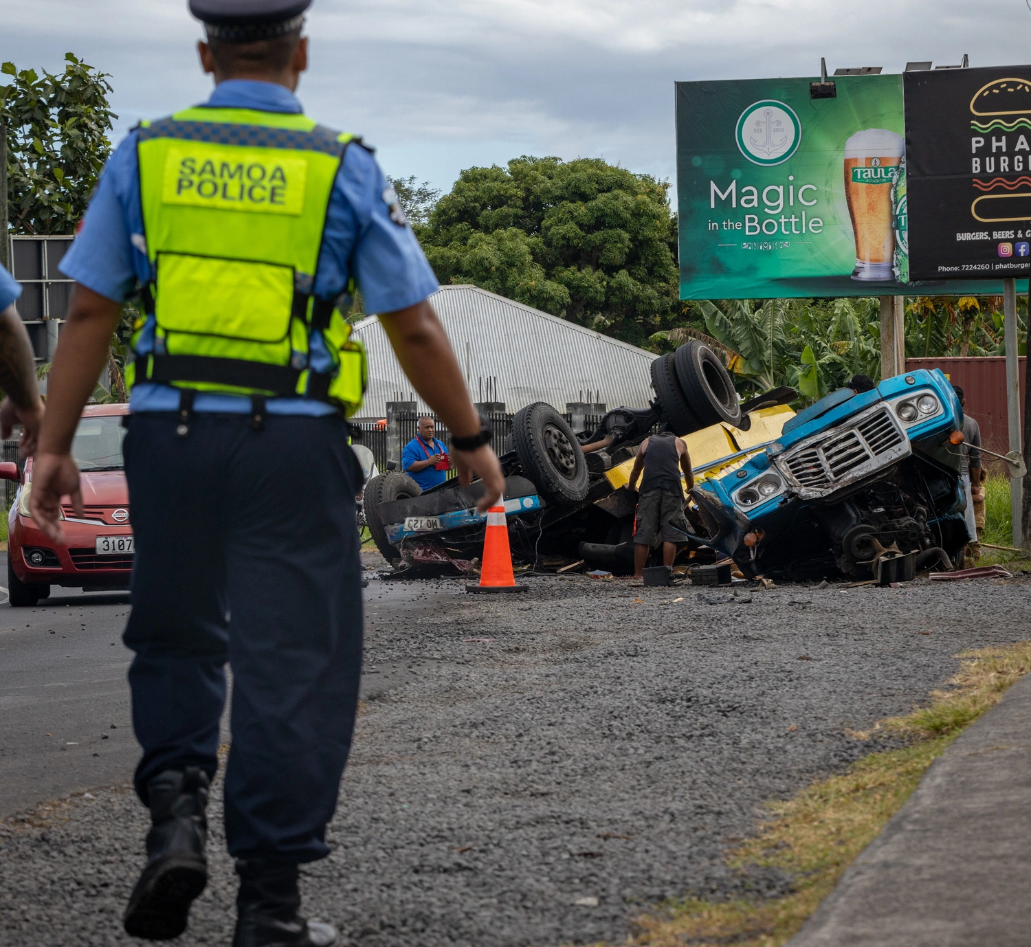 One dead from Malifa bus crash