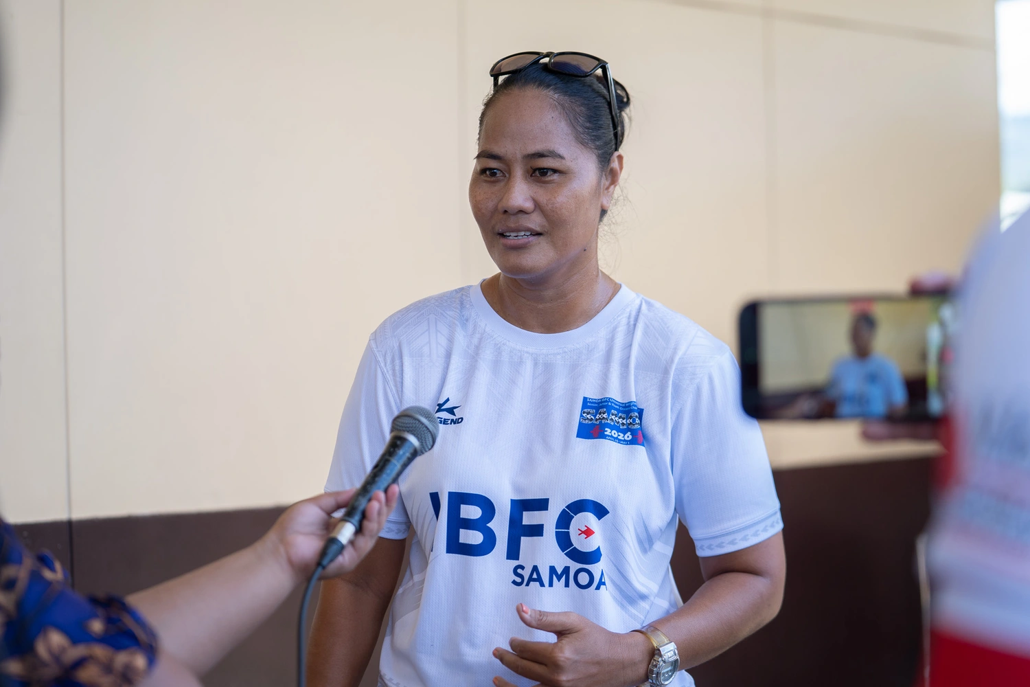 Referees call for security after attacks