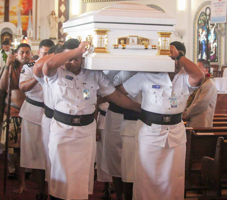 Eulogy of former H.O.S. at the funeral of the late Archbishop Alapati 