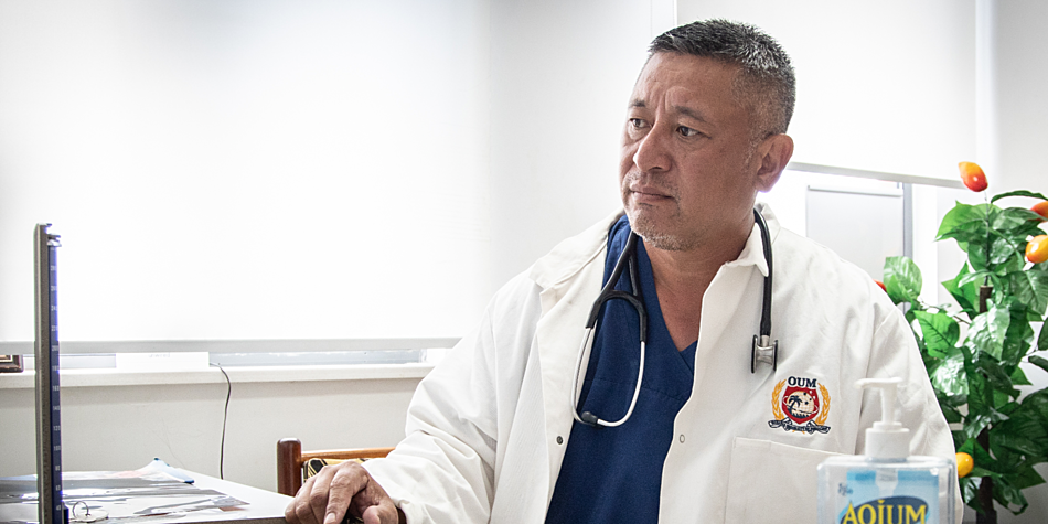 Do more testing and work with family doctors: Toleafoa