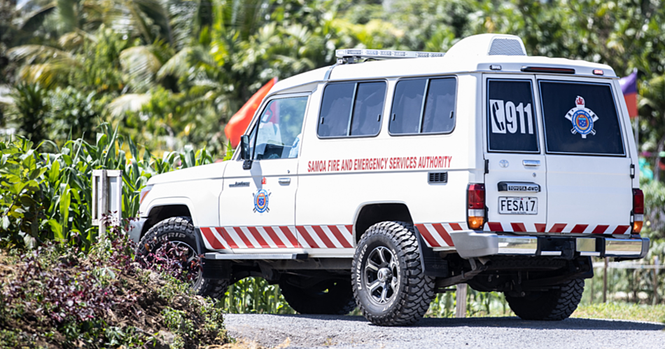 Fisherman swept out to sea in Lotofaga 