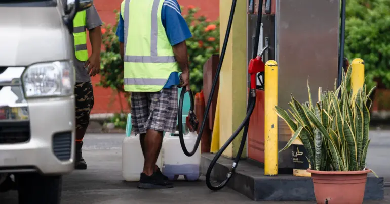 Relief as fuel prices show only slight increase