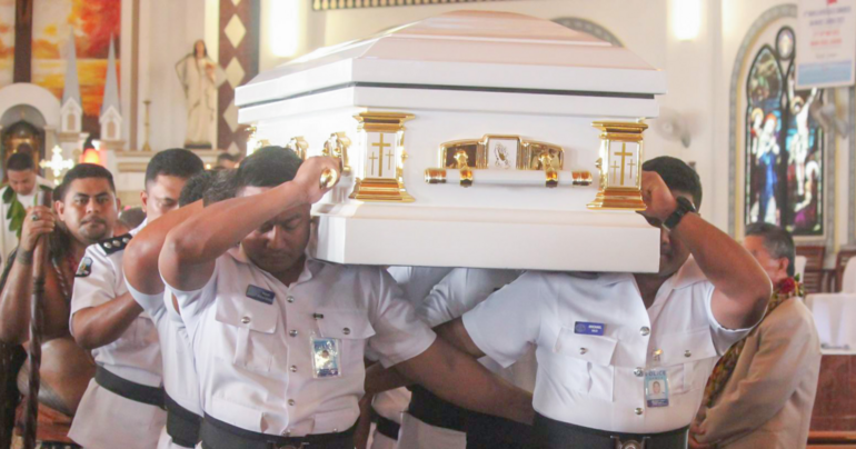 Eulogy of former H.O.S. at the funeral of the late Archbishop Alapati 