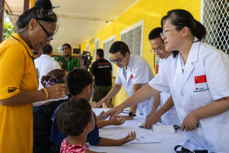 Medical training in Samoa - Part 2