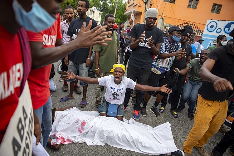 Surge in violence rattles Haiti as poverty, fear deepens