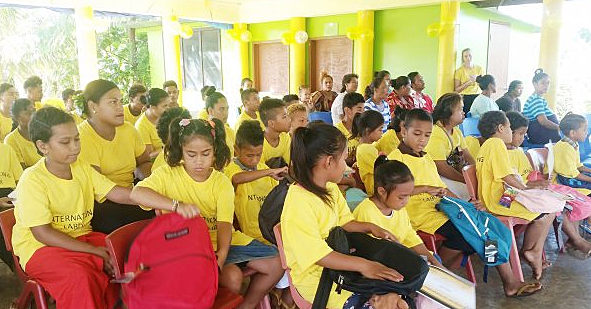 Child vendors get education funding 