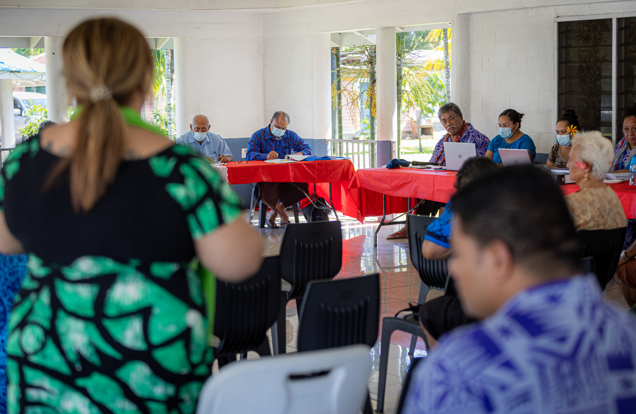Matai calls for 10 per cent woman M.P. clarity