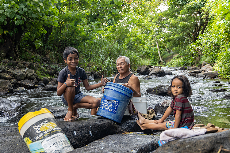 Samoa's water crisis