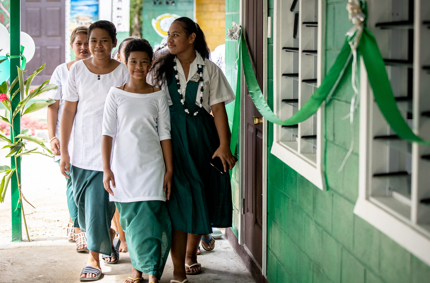 Vaiusu Primary dedicates $66,000 project