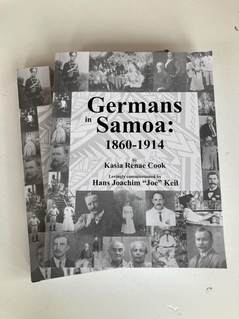 Book on Germans in Samoa to be unveiled