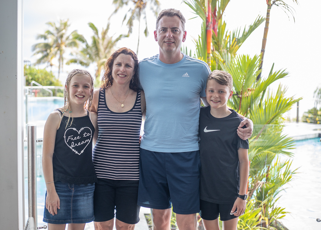 Kiwi family to remember White Sunday experience