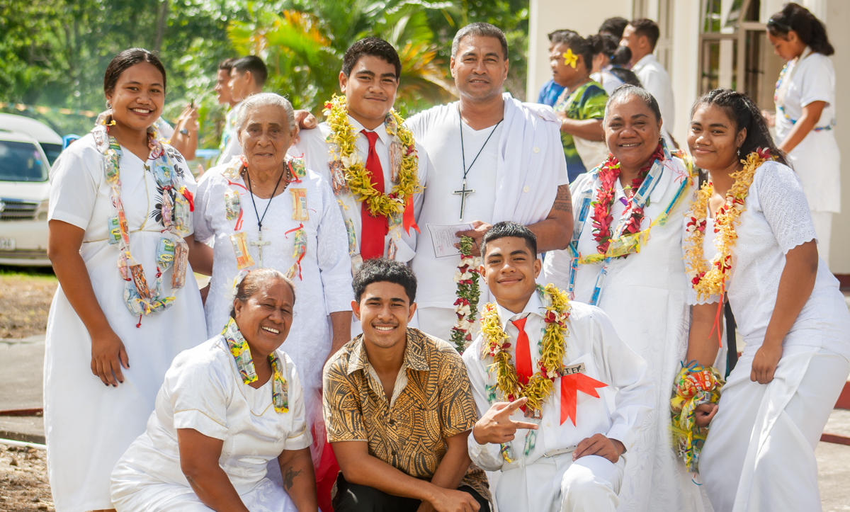 Savai'i Catholic community celebrate 'confirmation day'