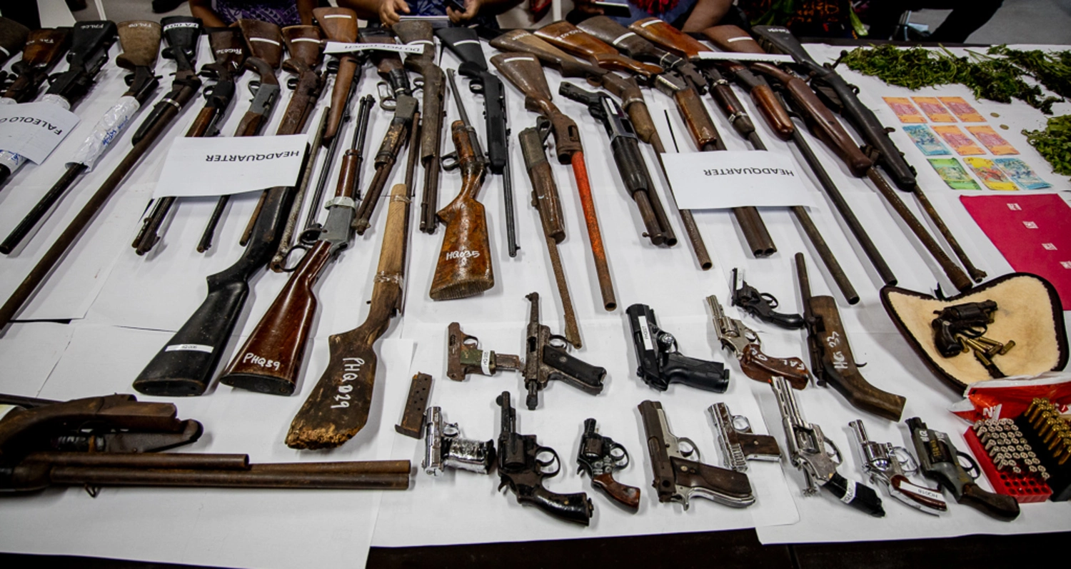 Samoa Observer | 63-year-old firearms law under lens