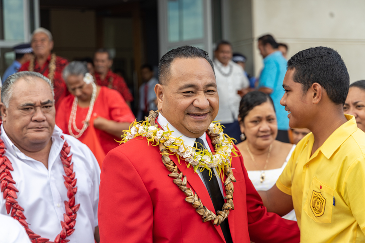 New Finance Minister ready to serve with "humility"