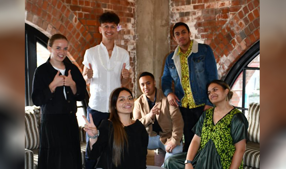 Samoan advocates for Pasifika youth