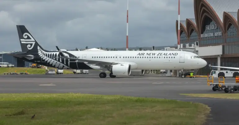 Air NZ cancels Apia flights