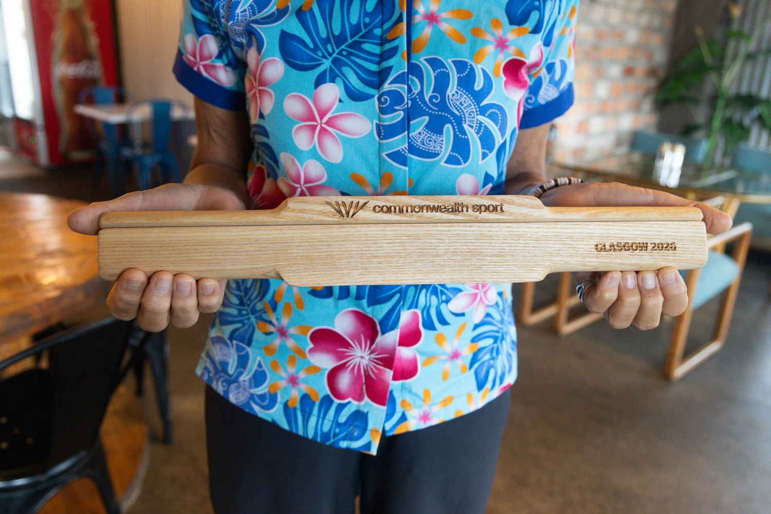 First-ever King’s Commonwealth Games baton arrives in Samoa  