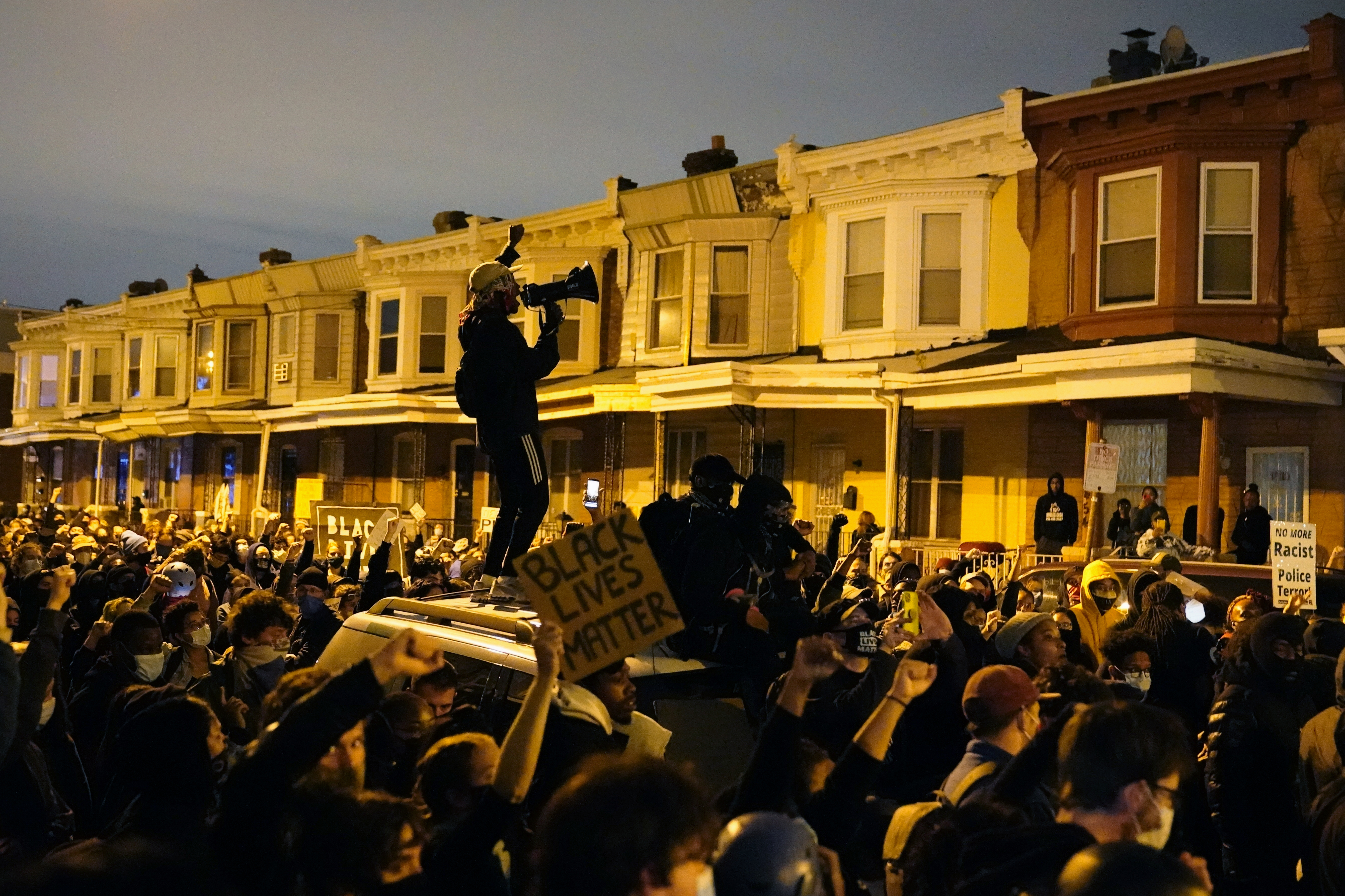 Heightened unrest in Philadelphia after Black man's killing 