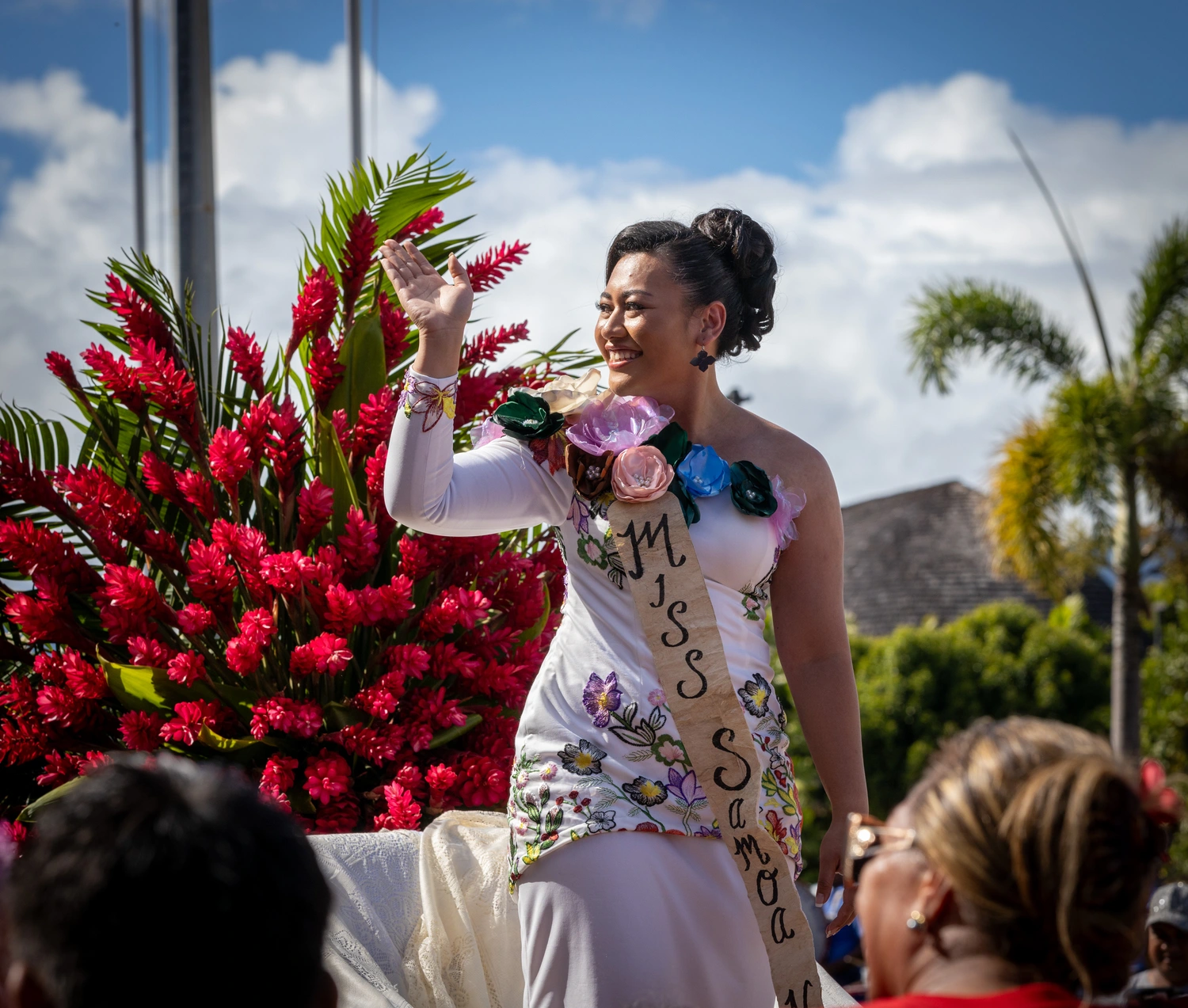 Miss Samoa contestants are winners already