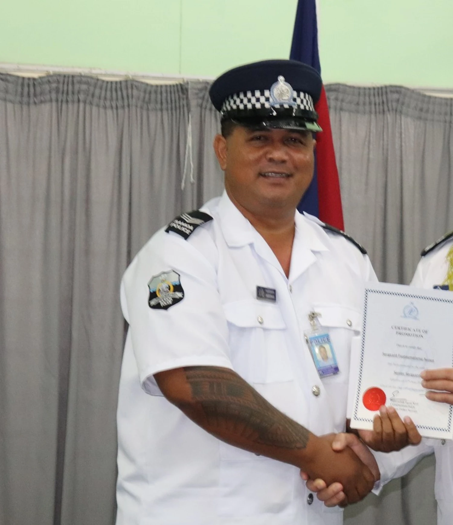 Senior cops suspended 