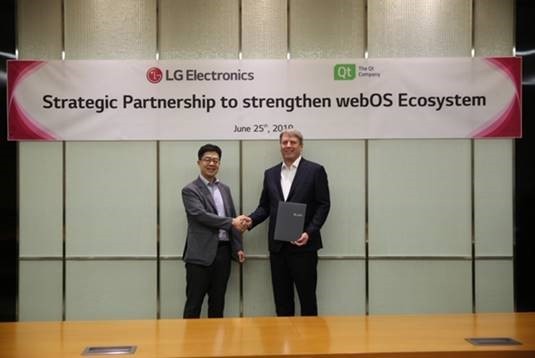 Samoa Observer | Qt and LG Electronics Partner to Offer webOS as the