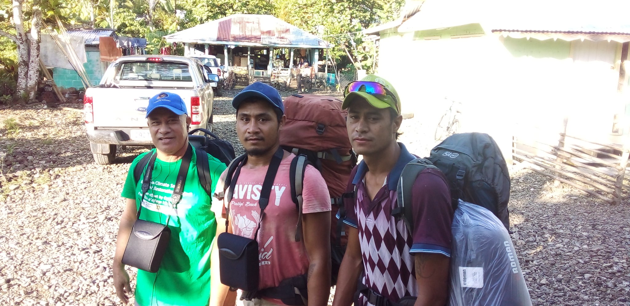 Manumea sighted in Uafato rainforest