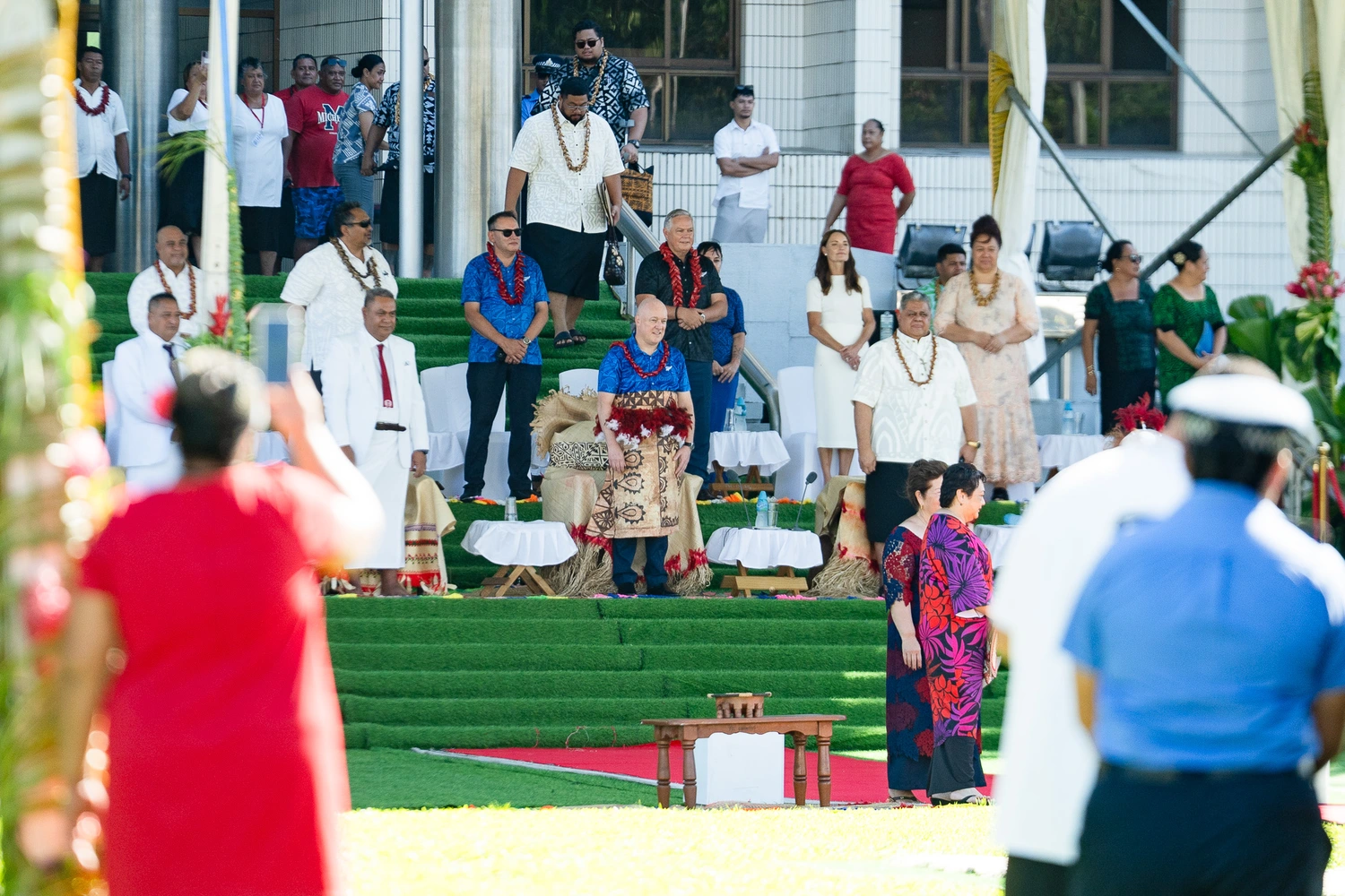 Luxon defends NZ visa rules for Pacific travellers