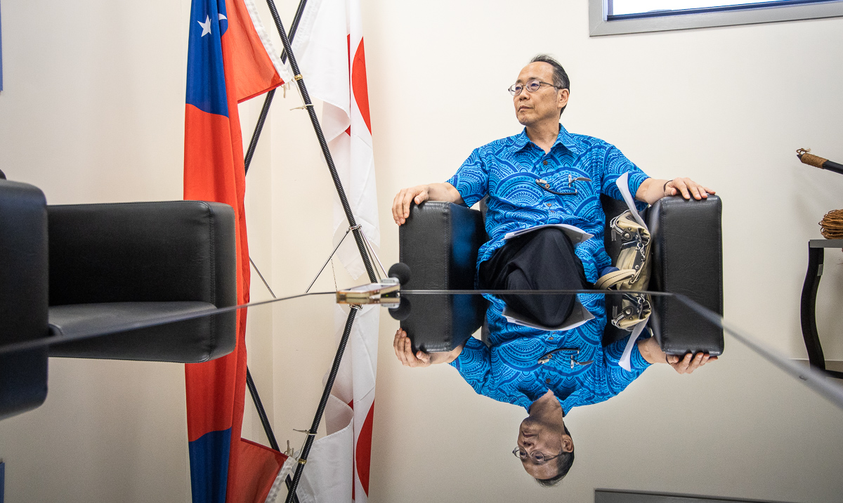 Medical experts arrive from Japan 