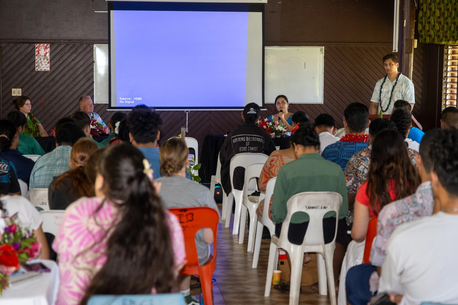 Empowering Samoan youth to have a voice