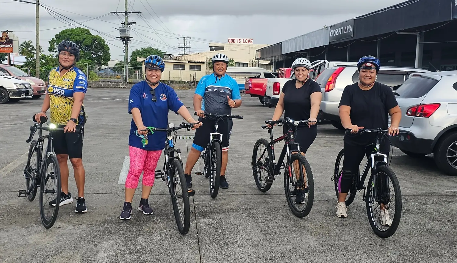  Bike Samoa focuses on local athletes