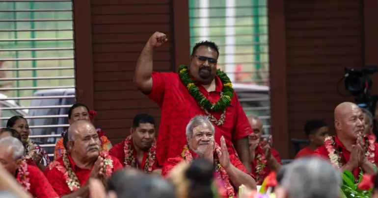 Lavea secures Gagaifomauga No.1 seat.