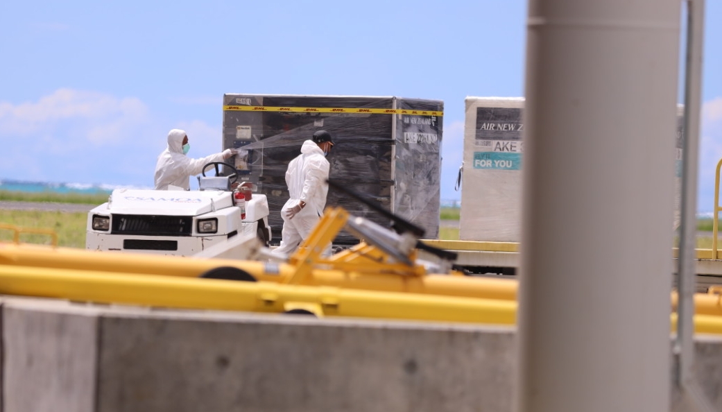 USD$8 million for Samoan vaccine rollout