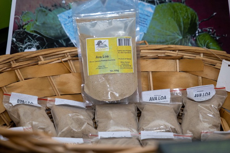 Ava export not as vibrant: Tagaloa 