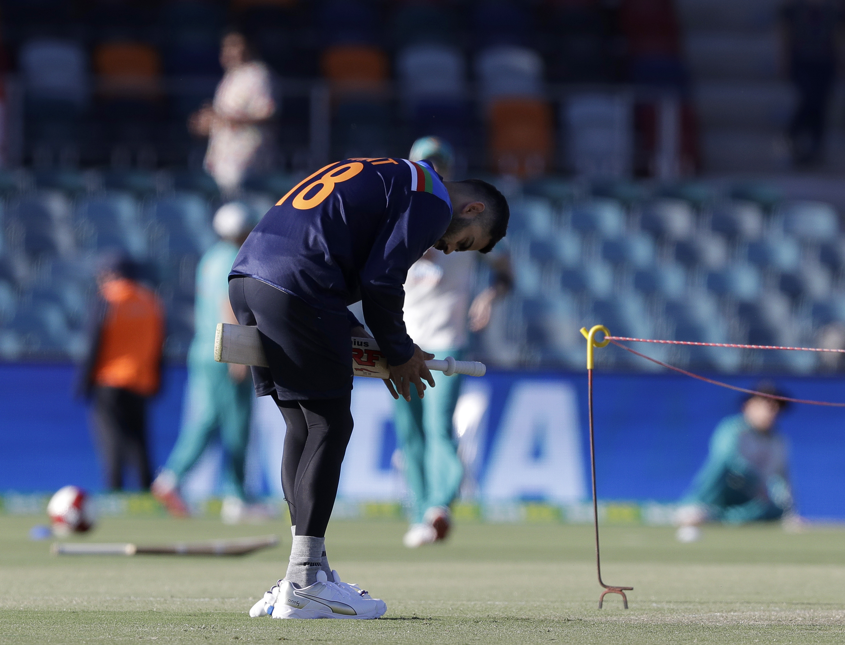 Australia wins toss and bowls 1st in 1st Twenty20 vs India