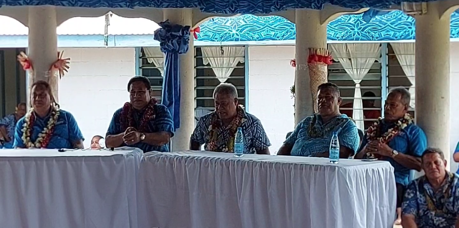 Safata No. 2 praises H.R.P.P. developments