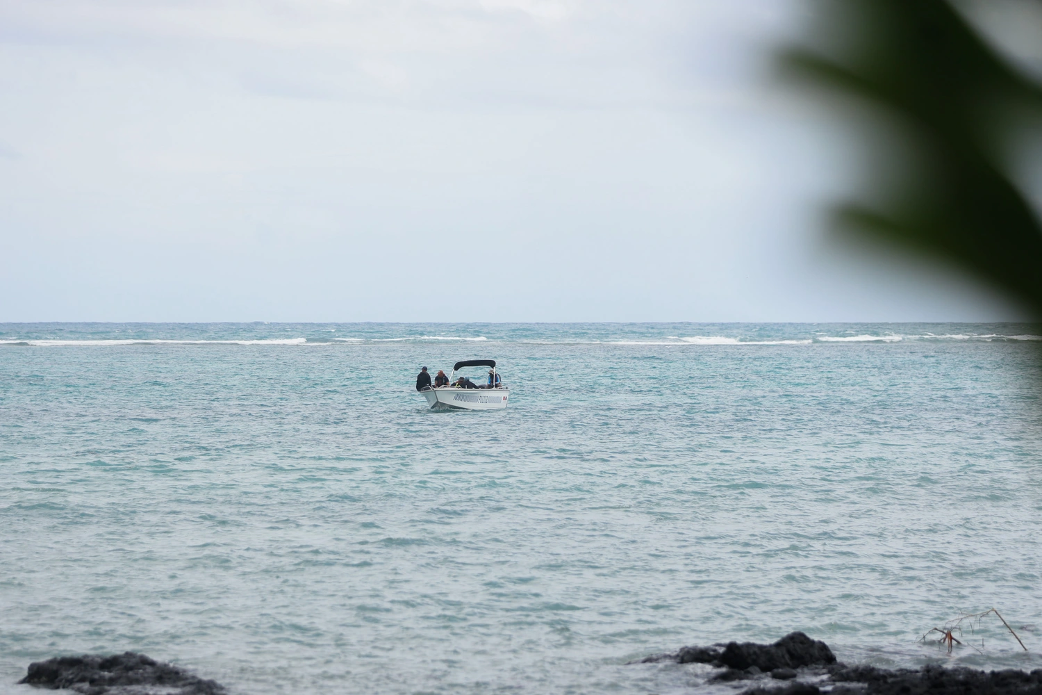 Search for two fishermen ends