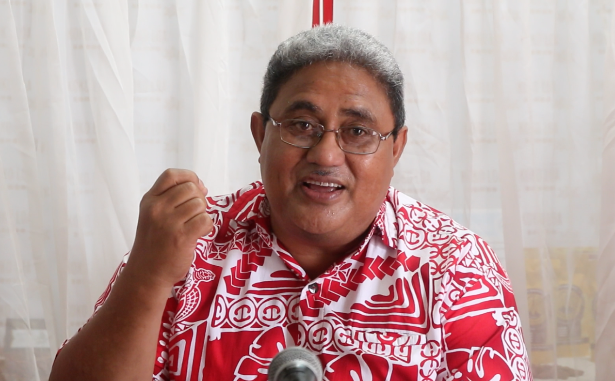 Small islands use big platform to warn of climate change