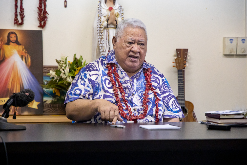 Opposition leader rejects a call to legalise abortion in Samoa. 