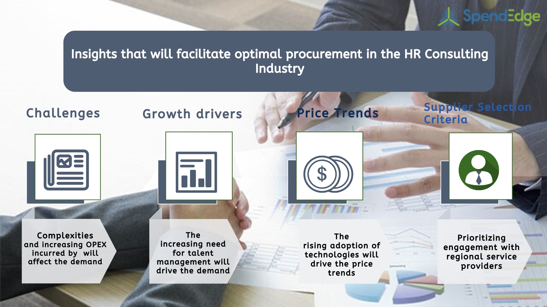 HR Consulting Industry Procurement Intelligence Report | HR Consulting Price Trends, HR Consulting Suppliers Selection Criteria and Procurement Insights Now Available From SpendEdge