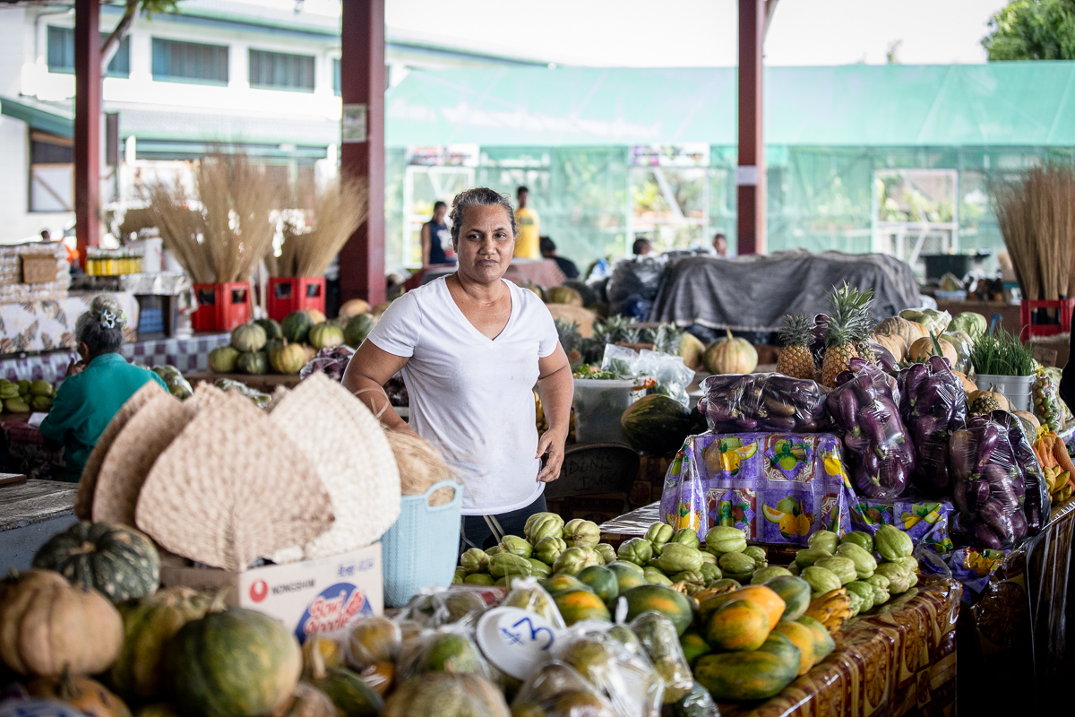Life at the Fugalei market, vendors share their stories