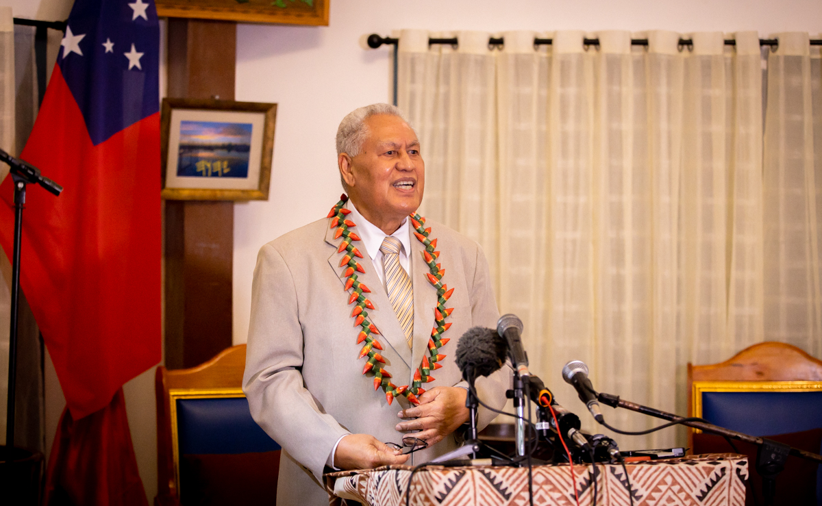 Head of State revokes General Election