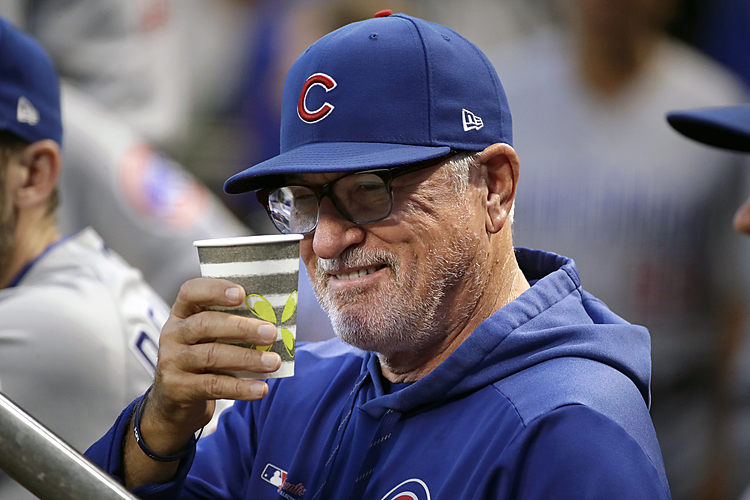 Manager Joe Maddon won't be back with Cubs next season