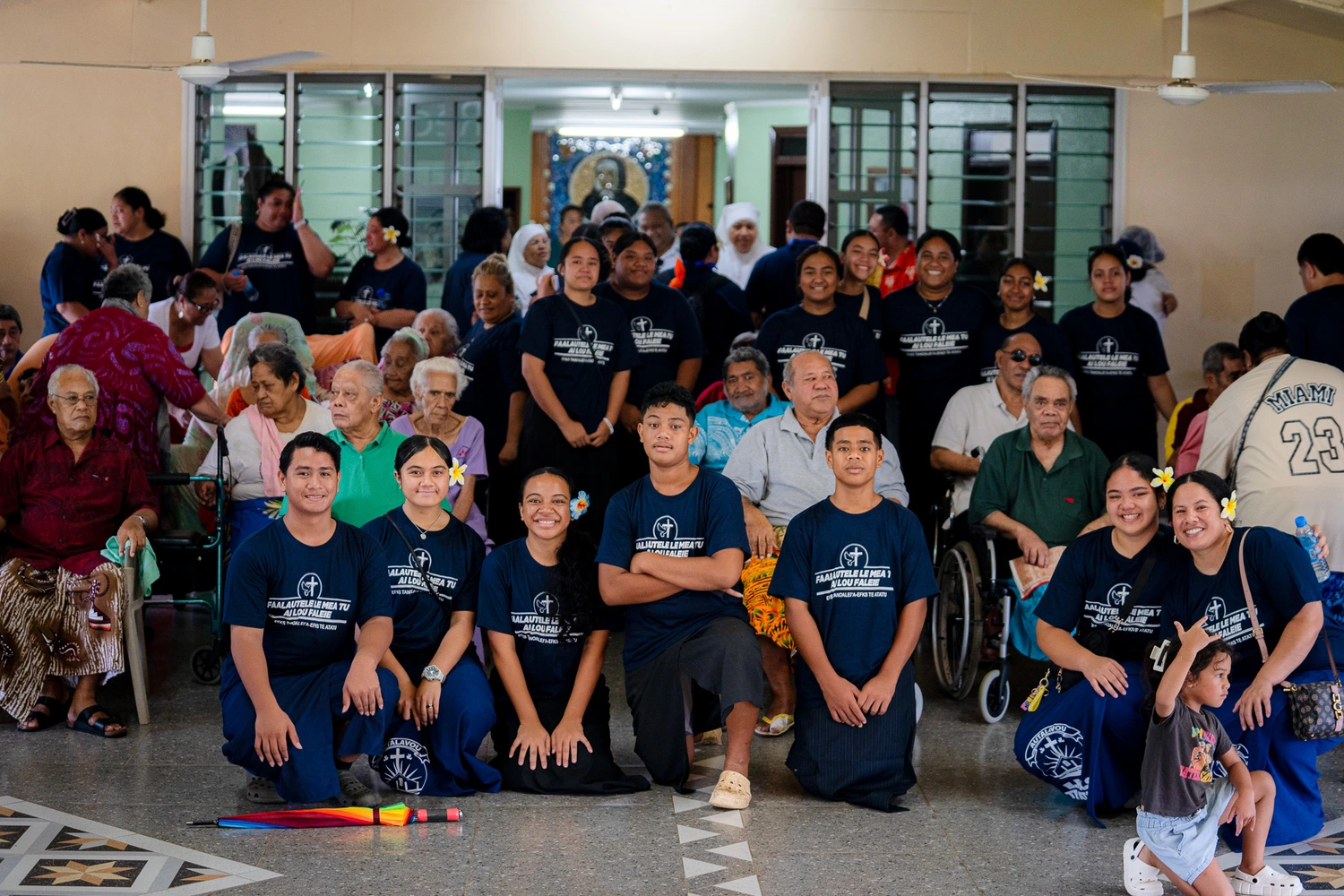 A learning experience for first timers to Samoa