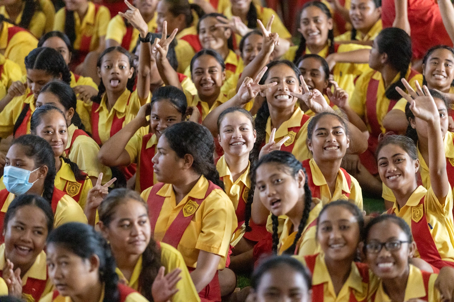 Happy 70th Anniversary Samoa College