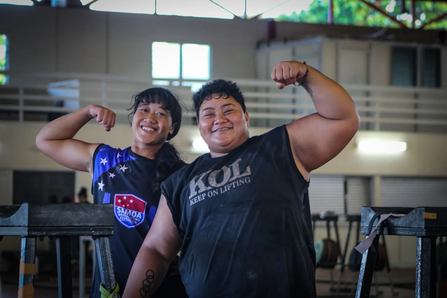 Anoni Faumui wins two bronze medals 